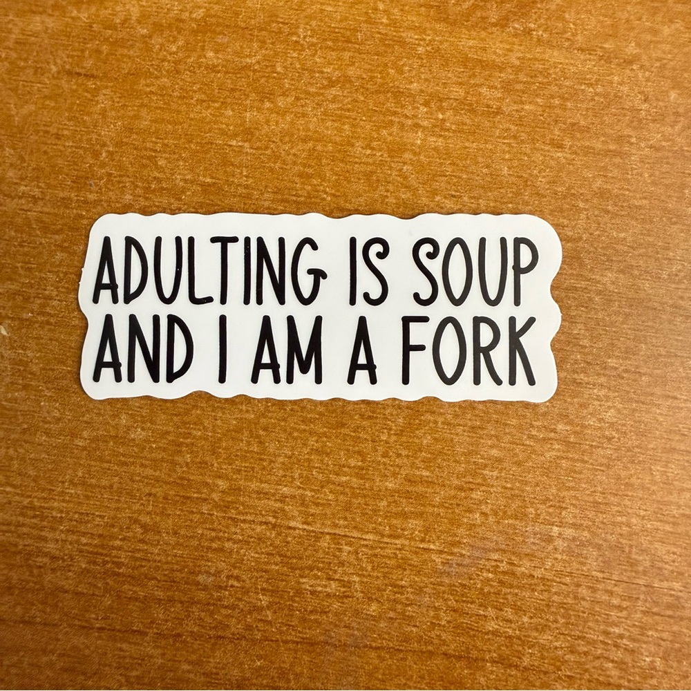 Funny‎ Quote Sticker